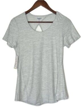 Short Sleeve Breathe On Light Grey Back